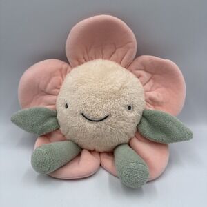 Cloud Island Flower Plush Toy Pink Green Baby Stuffed Animal 2024